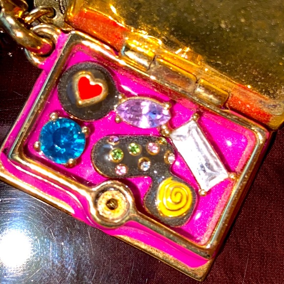 Y2K Juicy Couture Assorted Chocolates Charm Rhinestones Valentine’s Day Love HTF - Picture 5 of 9